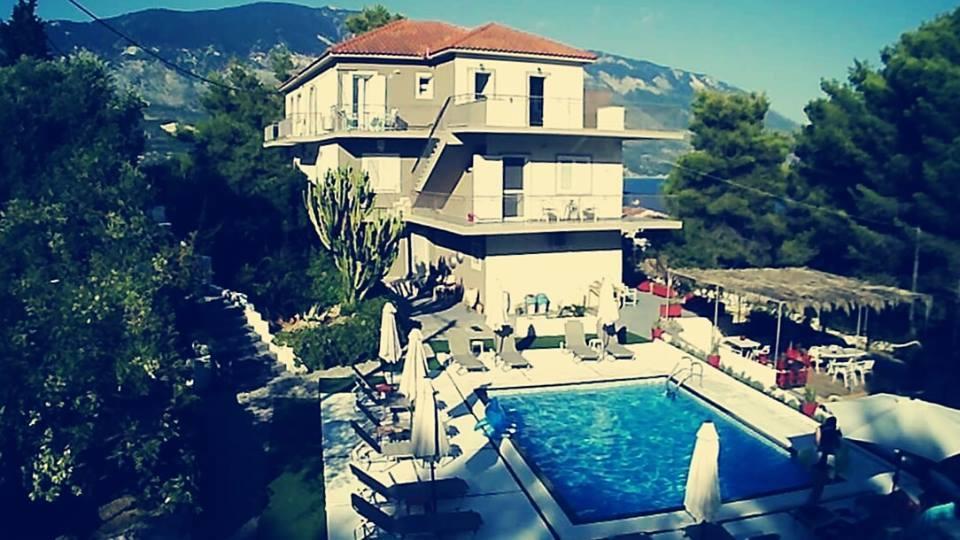 Pessada Bay Studios And Apartments Pesádha エクステリア 写真